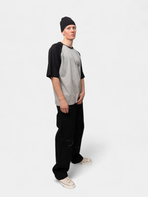 LauLau Baseball Tee - Grå