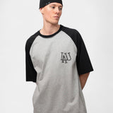 LauLau Baseball Tee - Grå