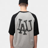 LauLau Baseball Tee - Grå