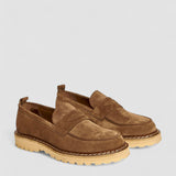 A41-50700 Loafers - Camel