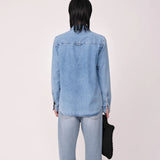 Adriel Denim Shirt - Blue