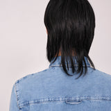 Adriel Denim Shirt - Blue
