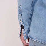 Adriel Denim Shirt - Blue