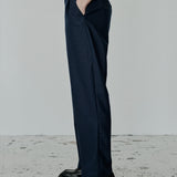 Agency Pants - Dark Navy Pin
