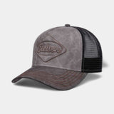 Stetson x Airpaq Trucker Cap - Grå
