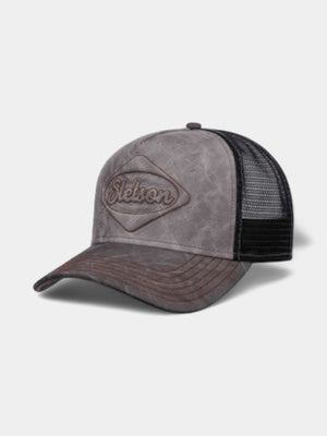 Stetson x Airpaq Trucker Cap - Grå