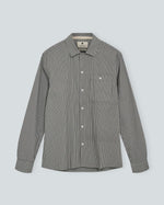 Akkurt L-S Stripe Shirt - Olivine - Anerkjendt - Kul og Koks