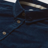 AKLeif Solid Shirt - Sky Captain