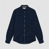 AKLeif Solid Shirt - Sky Captain