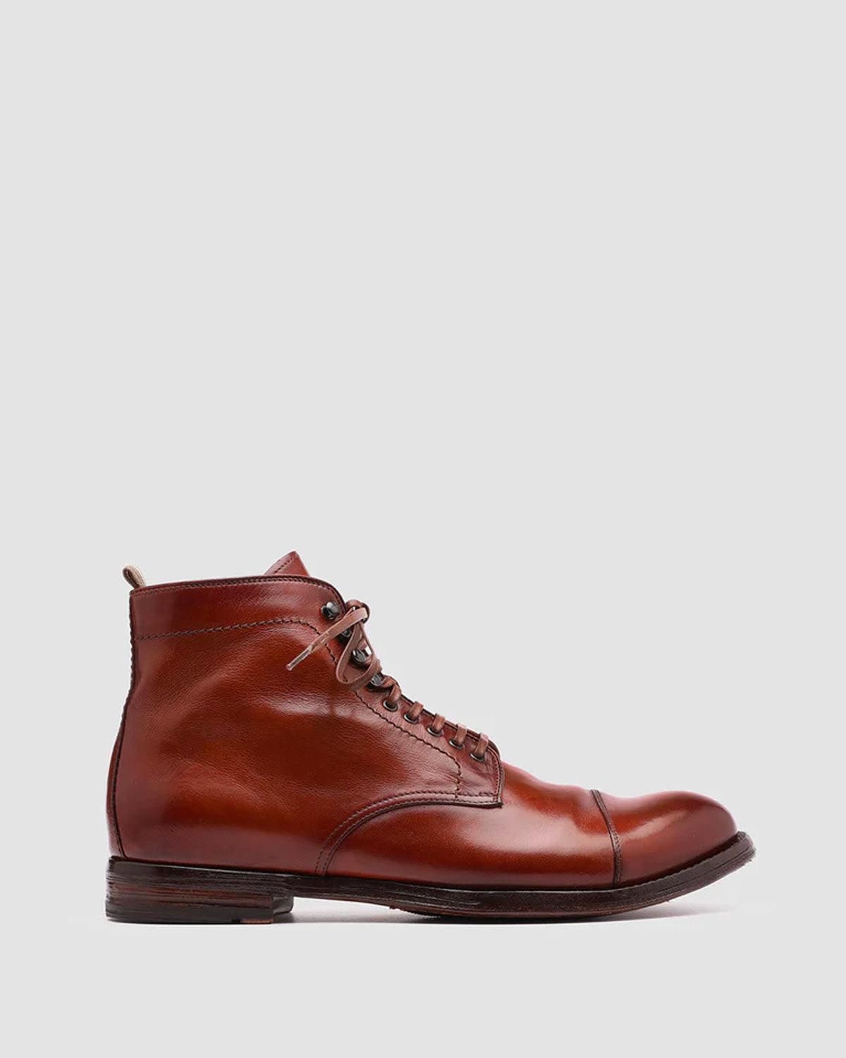 Anatomia 016 Bufalo Boots - Brown - Officine Creative - Kul og Koks