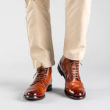 Anatomia 016 Bufalo Boots - Brown - Officine Creative - Kul og Koks