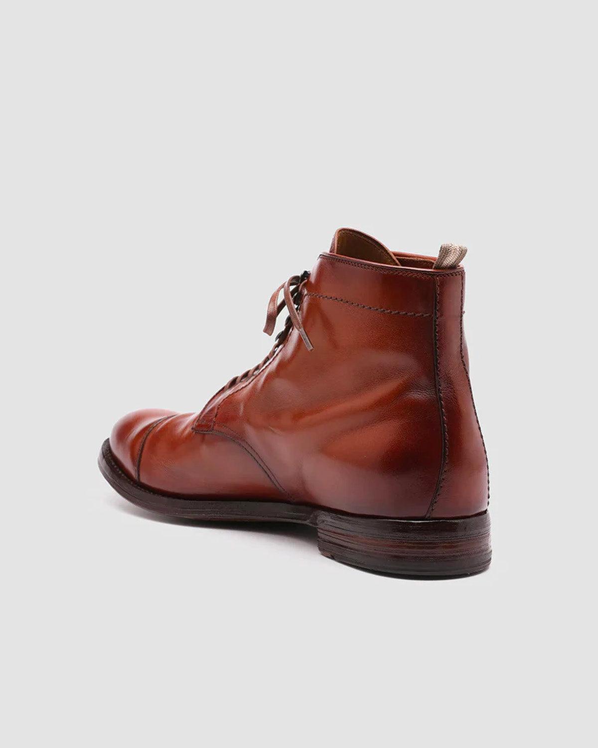 Anatomia 016 Bufalo Boots - Brown - Officine Creative - Kul og Koks