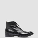 Anatomia 051 Boots - Black - Officine Creative - Kul og Koks