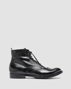 Anatomia 051 Boots - Black