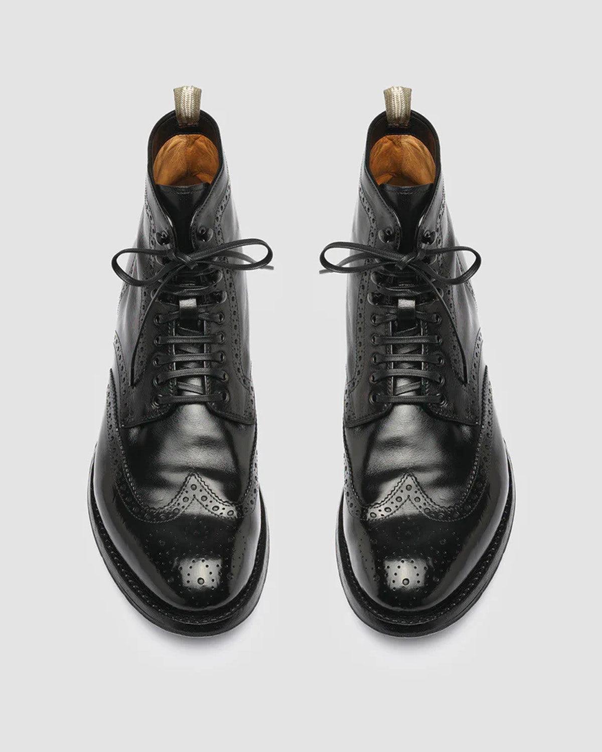 Anatomia 051 Boots - Black - Officine Creative - Kul og Koks