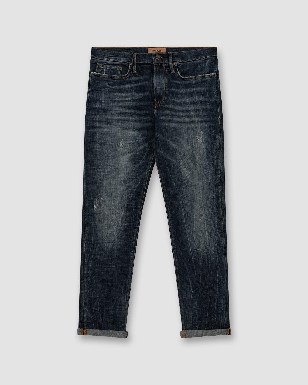 Andy Cesena Jeans - Vintage Blue - Mos Mosh Gallery - Kul og Koks