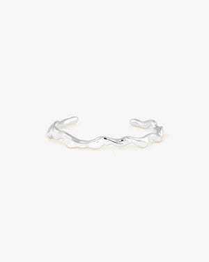 Axel Curb Bracelet - Sølv