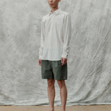 Babylon 3571 Shirt - Off White Stripe