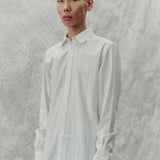 Babylon 3571 Shirt - Off White Stripe