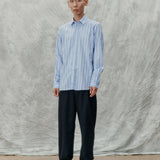 Babylon 3564 Shirt - Oxford Blue Stripe