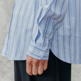 Babylon 3564 Shirt - Oxford Blue Stripe