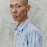 Babylon 3564 Shirt - Oxford Blue Stripe