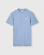 Beat All Day T-shirt - Ice Blue - Libertine-Libertine - Kul og Koks
