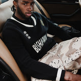 Lion Heart Knit - Black
