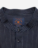 Bologna Tamatrix Shirt - Navy - Blue de Genes - Kul og Koks