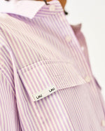 Box Shirt - Lilac - LAU LAU - Kul og Koks