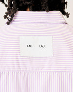 Box Shirt - Lilac - LAU LAU - Kul og Koks