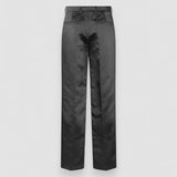 Boxy Suit Pants - Black