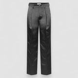 Boxy Suit Pants - Black