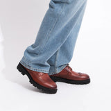 Lightweight Derby Brogue - Cognac