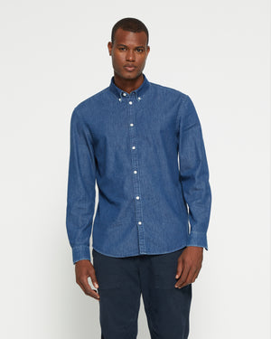 UC337R Camicia Shirt - Blue