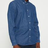 UC337R Camicia Shirt - Blue