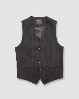 Canna Killi Gillet Waistcoat - Blue Black