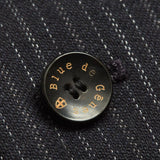 Canna Killi Gillet Waistcoat - Blue Black - Blue de Genes - Kul og Koks