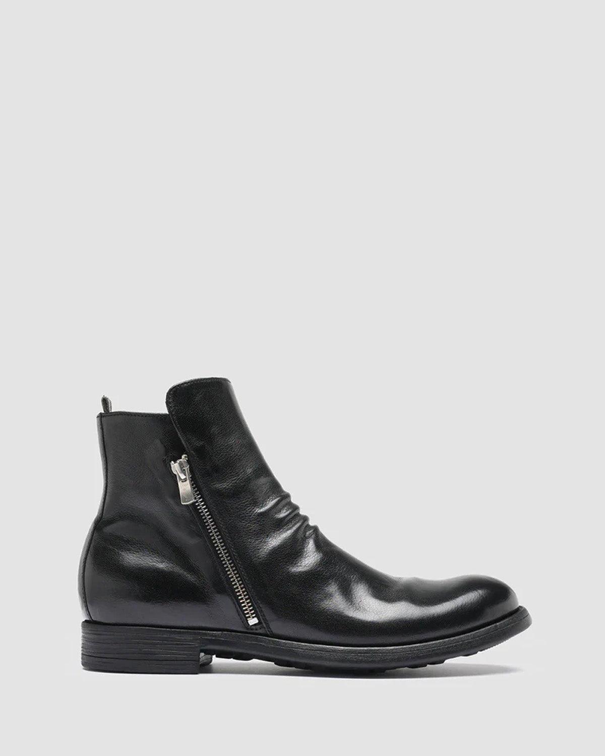 Chronicle 042 Chelsea Boots - Black - Officine Creative - Kul og Koks