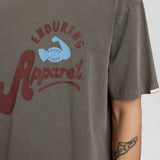 Akikki Enduring SS Tee - Steel Grey
