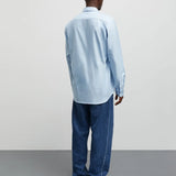 Cotton Sune Oxford Shirt - Cashmere Blue