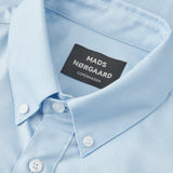 Cotton Sune Oxford Shirt - Cashmere Blue