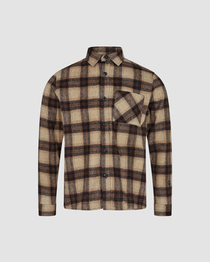 David Boban Shirt - Warm Camel