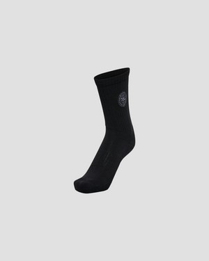 HALO DBU Cotton Sock 3pack - Black