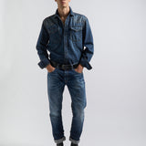 Camicia Shirt - Mørk Blå