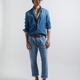 Camicia Shirt - Lys Blå