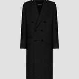 UJ920 Cappotto Coat - Black