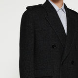 UJ920 Cappotto Coat - Black