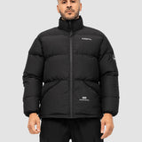 Down Basic Jacket - Sort - BLS HAFNIA - Kul og Koks