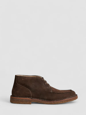 Dukeflex Shoes - Dark Brown
